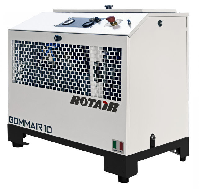 ROTAIR Introduces Three New Gommair Portable Compressors